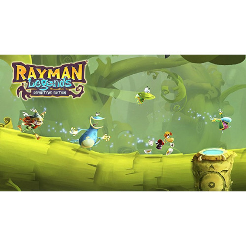 Rayman Legends: Definitive Edition русская версия для Nintendo Switch