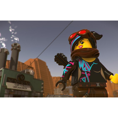LEGO Movie 2 Videogame русские субтитры для PS4