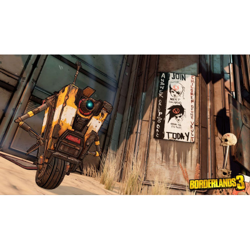 Borderlands 3 русские субтитры PS4