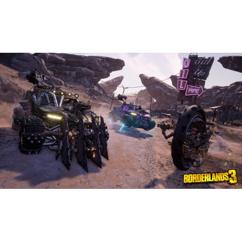 Borderlands 3 русские субтитры PS4