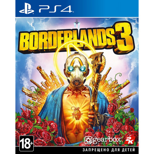 Borderlands 3 русские субтитры PS4