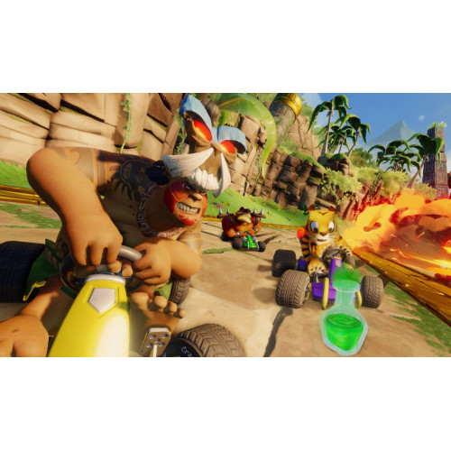 Crash Team Racing Nitro Fueled для PS4