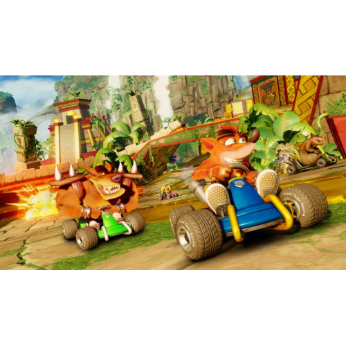 Crash Team Racing Nitro Fueled для PS4