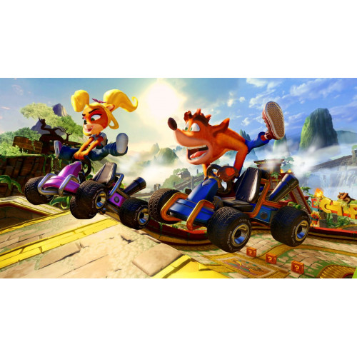 Crash Team Racing Nitro Fueled для PS4