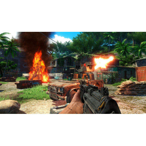 Far Cry 3 русская версия для PS4