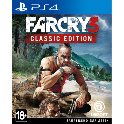 Far Cry 3 русская версия для PS4