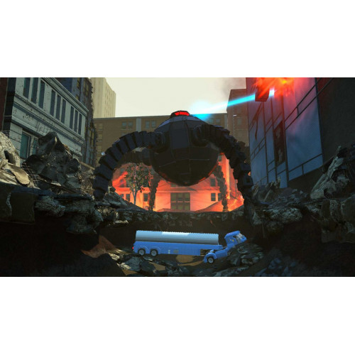 Lego Суперсемейка русские субтитры для PS4