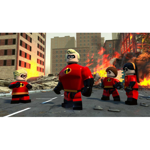 Lego Суперсемейка русские субтитры для PS4