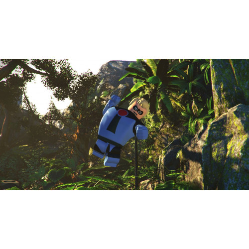Lego Суперсемейка русские субтитры для PS4