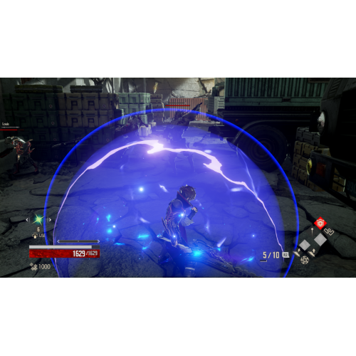 Code Vein русские субтитры для PS4