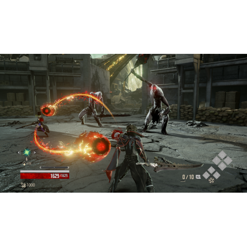 Code Vein русские субтитры для PS4