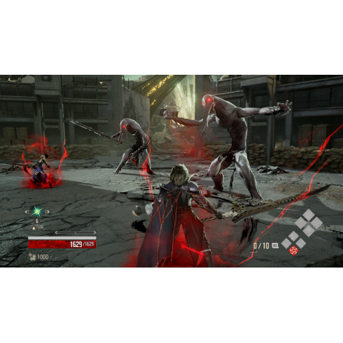 Code Vein русские субтитры для PS4