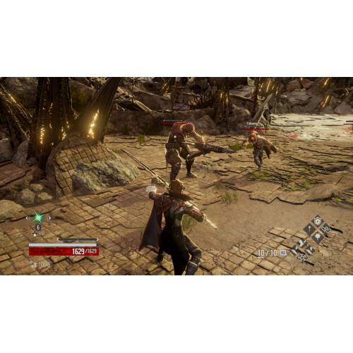 Code Vein русские субтитры для PS4
