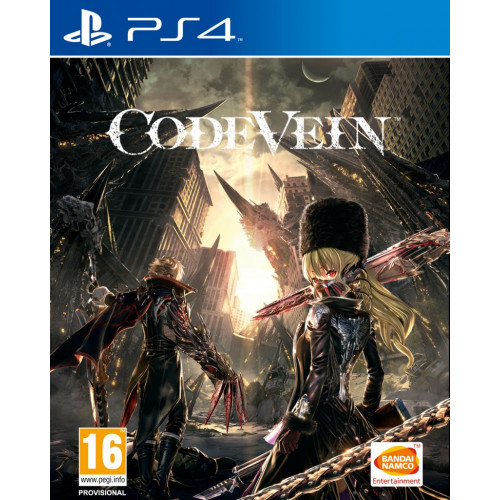 Code Vein русские субтитры для PS4