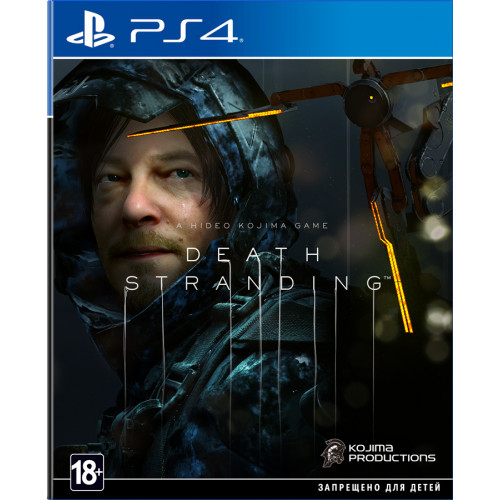 Death Stranding русская версия для PS4