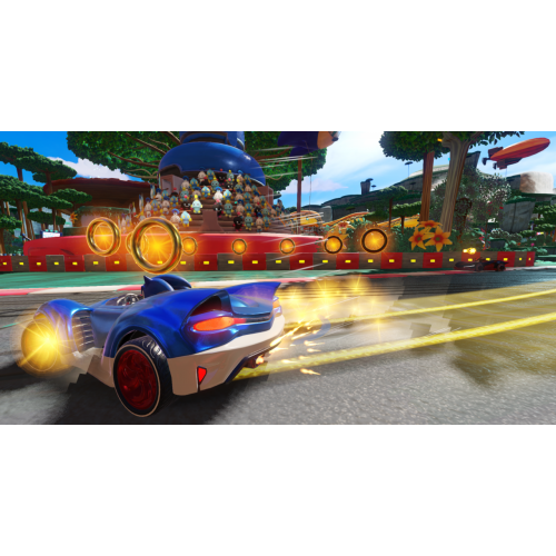 Team Sonic Racing русские субтитры для PS4