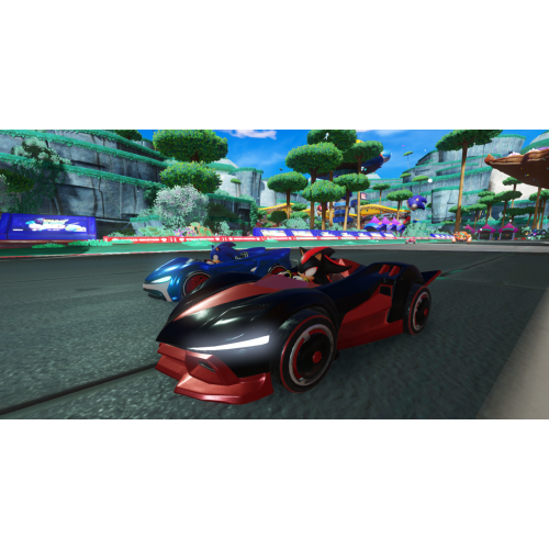 Team Sonic Racing русские субтитры для PS4