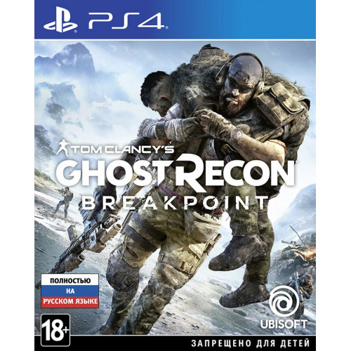 Tom Clancy's Ghost Recon: Breakpoint русская версия для PS4