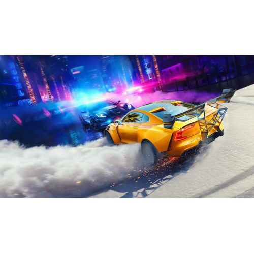 Need for Speed Heat русские субтитры для PS4