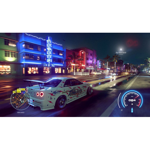 Need for Speed Heat русские субтитры для PS4