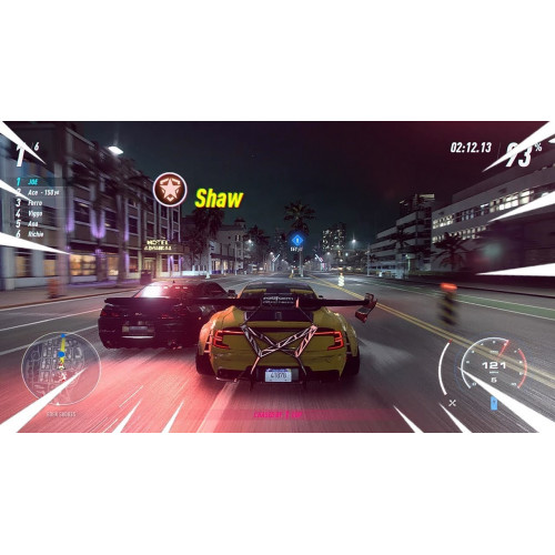 Need for Speed Heat русские субтитры для PS4