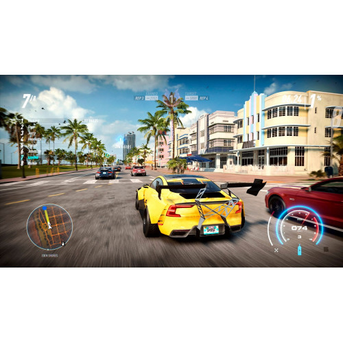 Need for Speed Heat русские субтитры для PS4