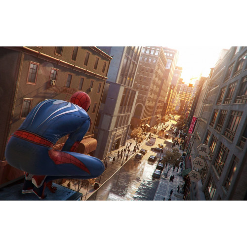 Marvel Spider-Man Издание Игра Года русская версия для PS4