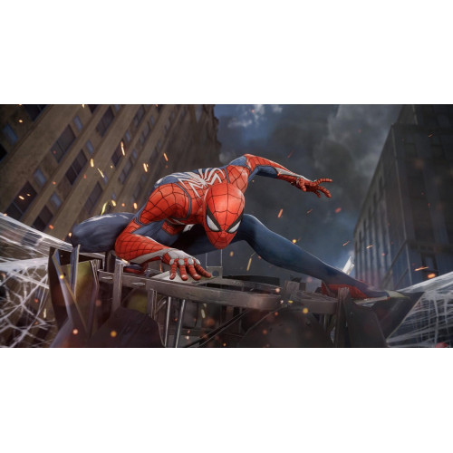 Marvel Spider-Man Издание Игра Года русская версия для PS4