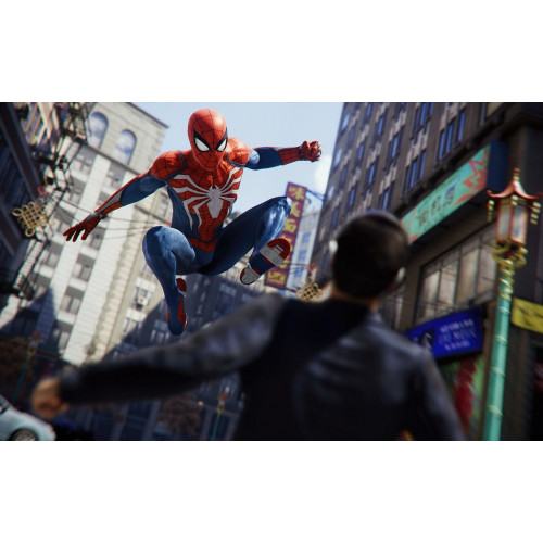 Marvel Spider-Man Издание Игра Года русская версия для PS4