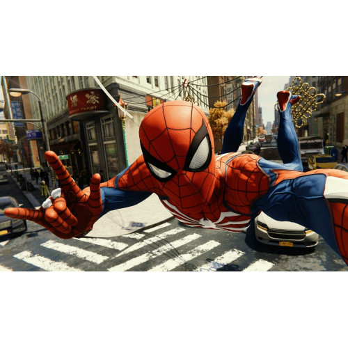 Marvel Spider-Man Издание Игра Года русская версия для PS4