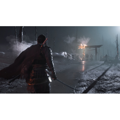Ghost of Tsushima (Призрак Цусимы) русская версия для PS4