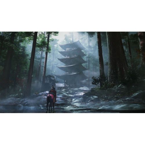 Ghost of Tsushima (Призрак Цусимы) русская версия для PS4