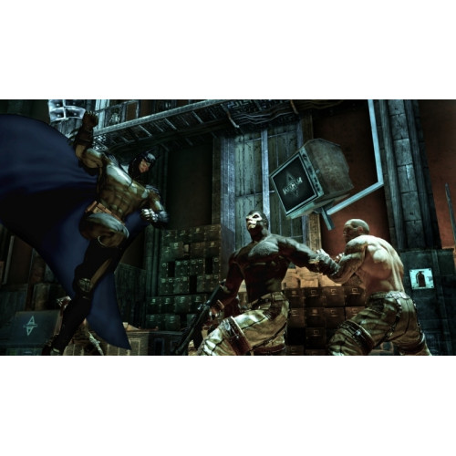 Batman Arkham Collection русские субтитры (3 игры) для PS4