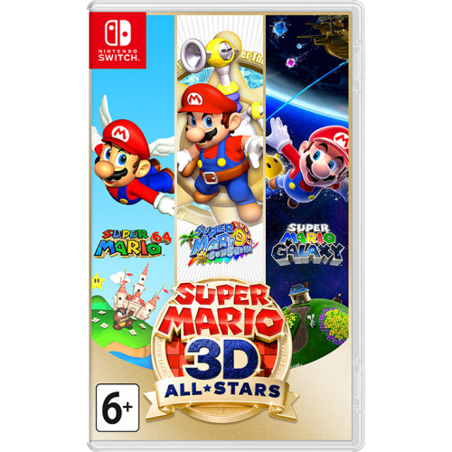 Super Mario 3D All-Stars для Nintendo Switch