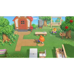 Animal Crossing: New Horizons русская версия для Nintendo Switch
