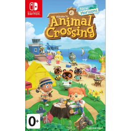 Animal Crossing: New Horizons русская версия для Nintendo Switch