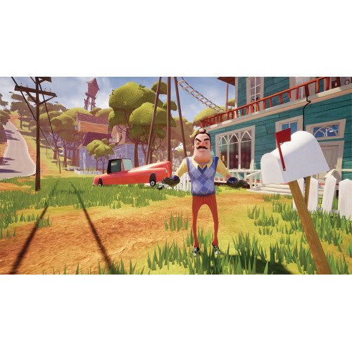 Hello Neighbor русские субтитры для Switch