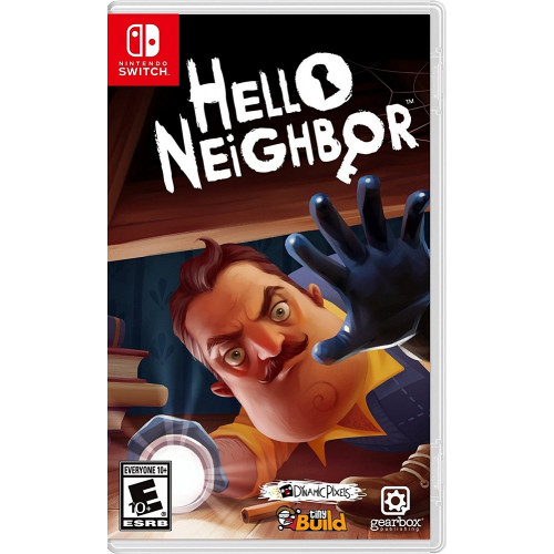 Hello Neighbor русские субтитры для Switch