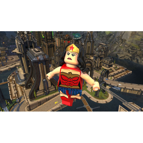 LEGO DC Super-Villains русские субтитры для Nintendo Switch