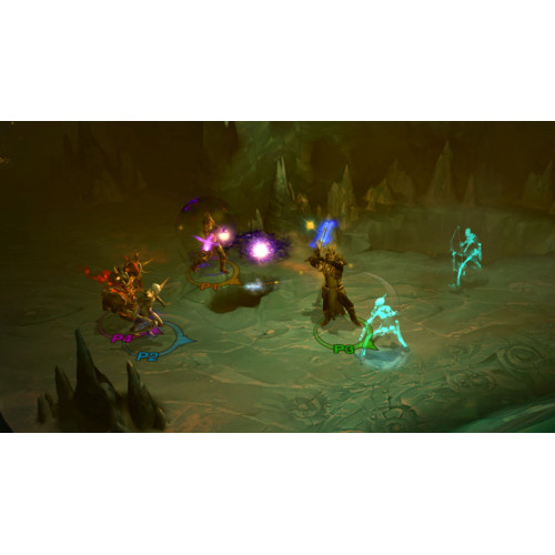 Diablo III: Eternal Collection русская версия для Nintendo Switch