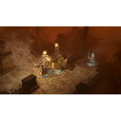 Diablo III: Eternal Collection русская версия для Nintendo Switch