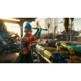 Cyberpunk 2077 русская версия для PS4