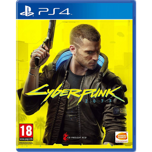 Cyberpunk 2077 русская версия для PS4