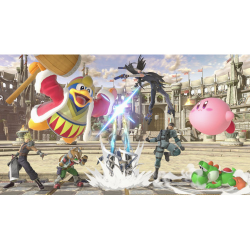 Super Smash Bros. Ultimate русская версия для Nintendo Switch