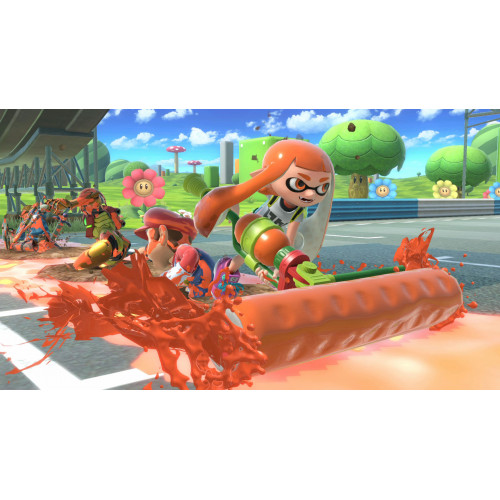 Super Smash Bros. Ultimate русская версия для Nintendo Switch