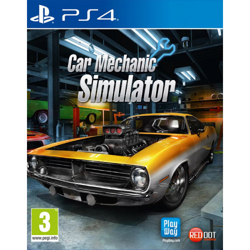 Car Mechanic Simulator русские субтитры для PS4