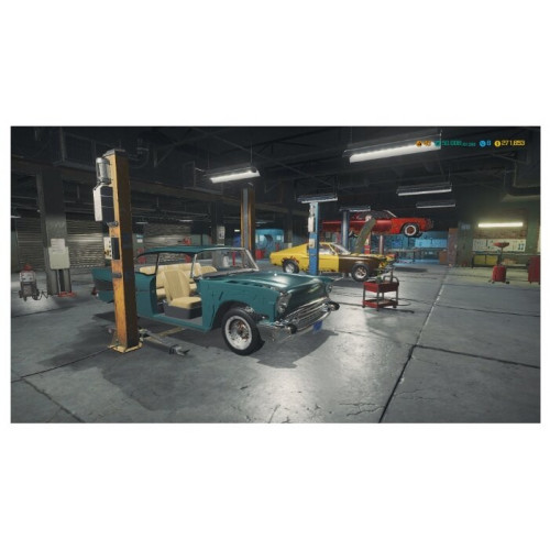 Car Mechanic Simulator русские субтитры для PS4