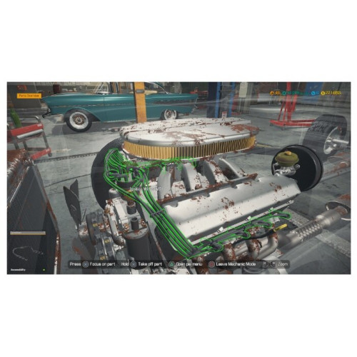Car Mechanic Simulator русские субтитры для PS4
