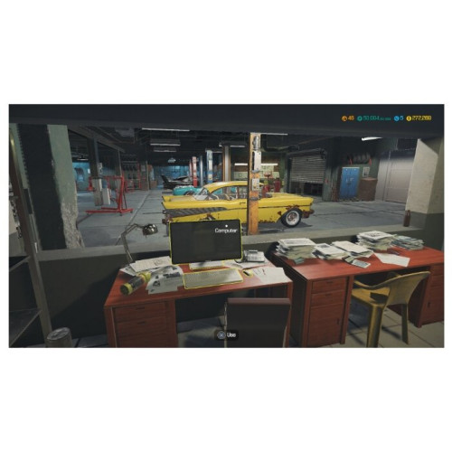 Car Mechanic Simulator русские субтитры для PS4