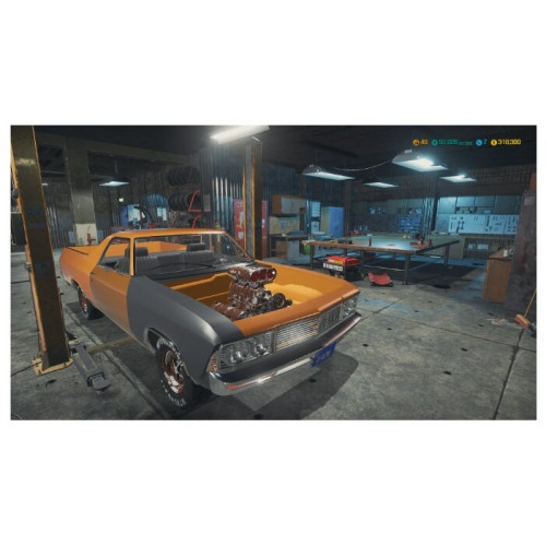 Car Mechanic Simulator русские субтитры для PS4